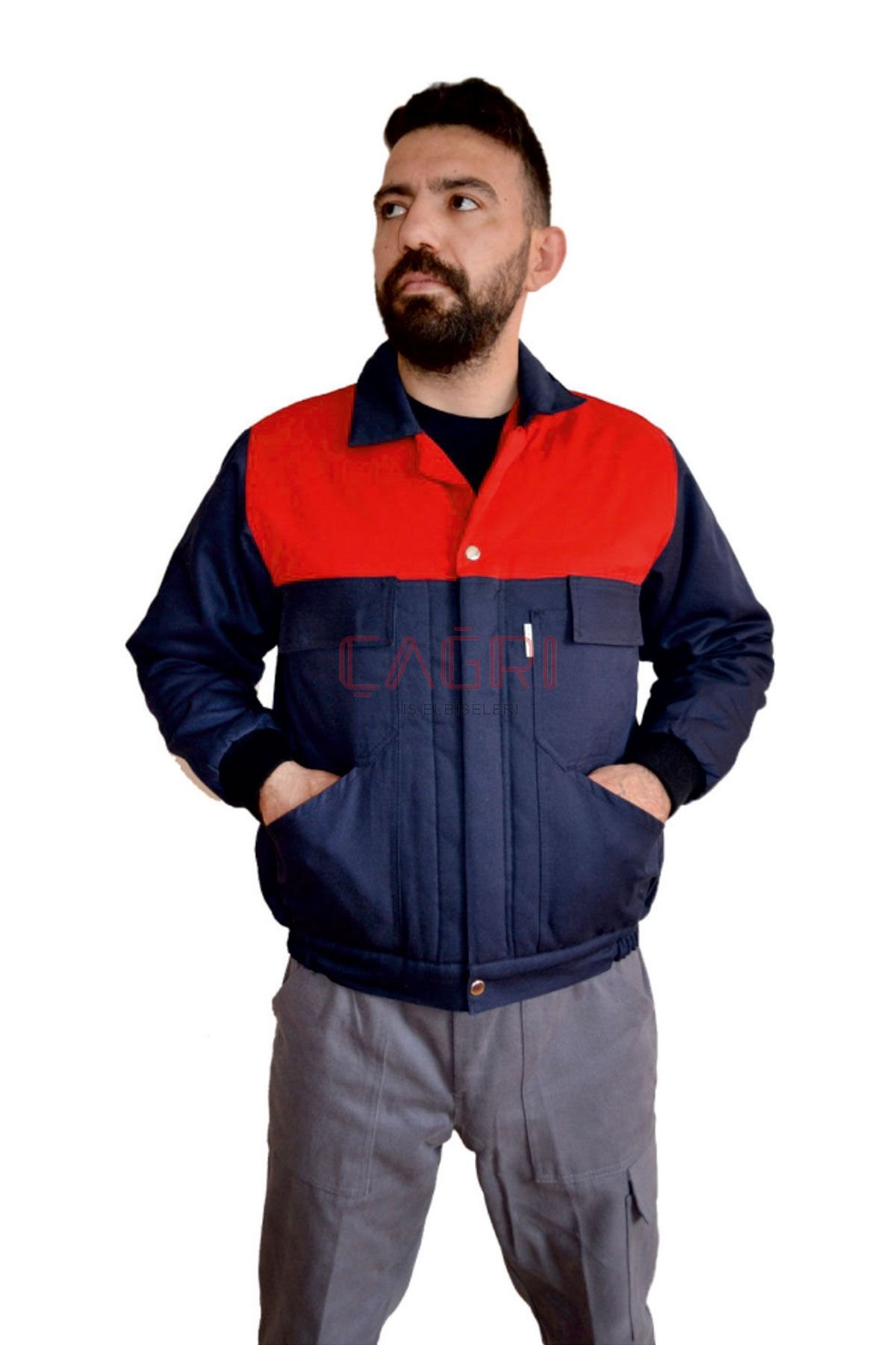16/12 Gabardin İçi Kapitoneli Mont