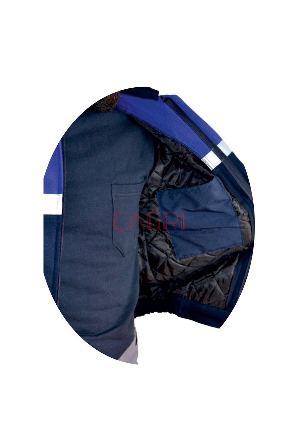 7/7 Gabardin İçi Kapitoneli Mont 