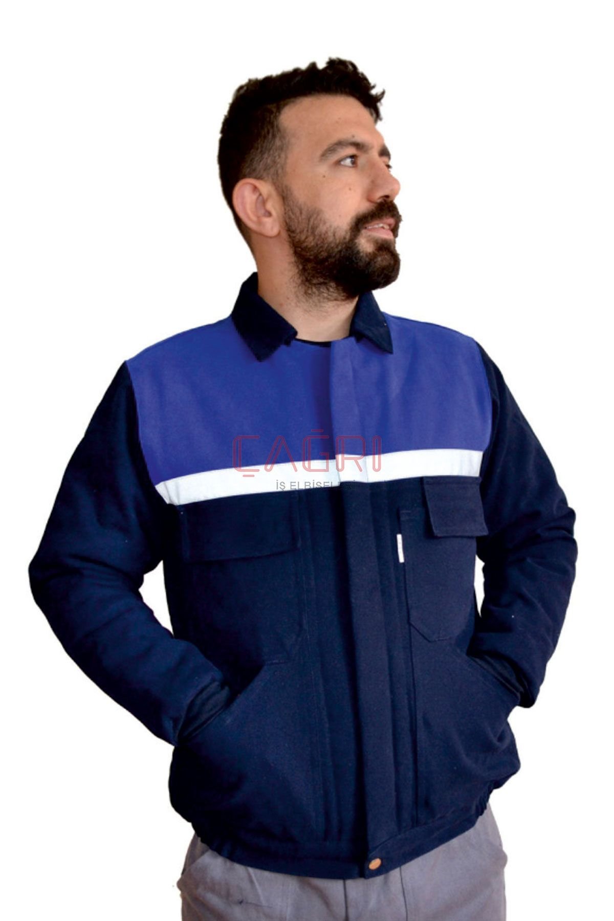 7/7 Gabardin İçi Kapitoneli Mont 