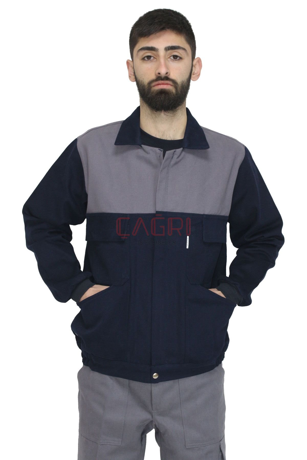 7/7 Gabardin Ceket