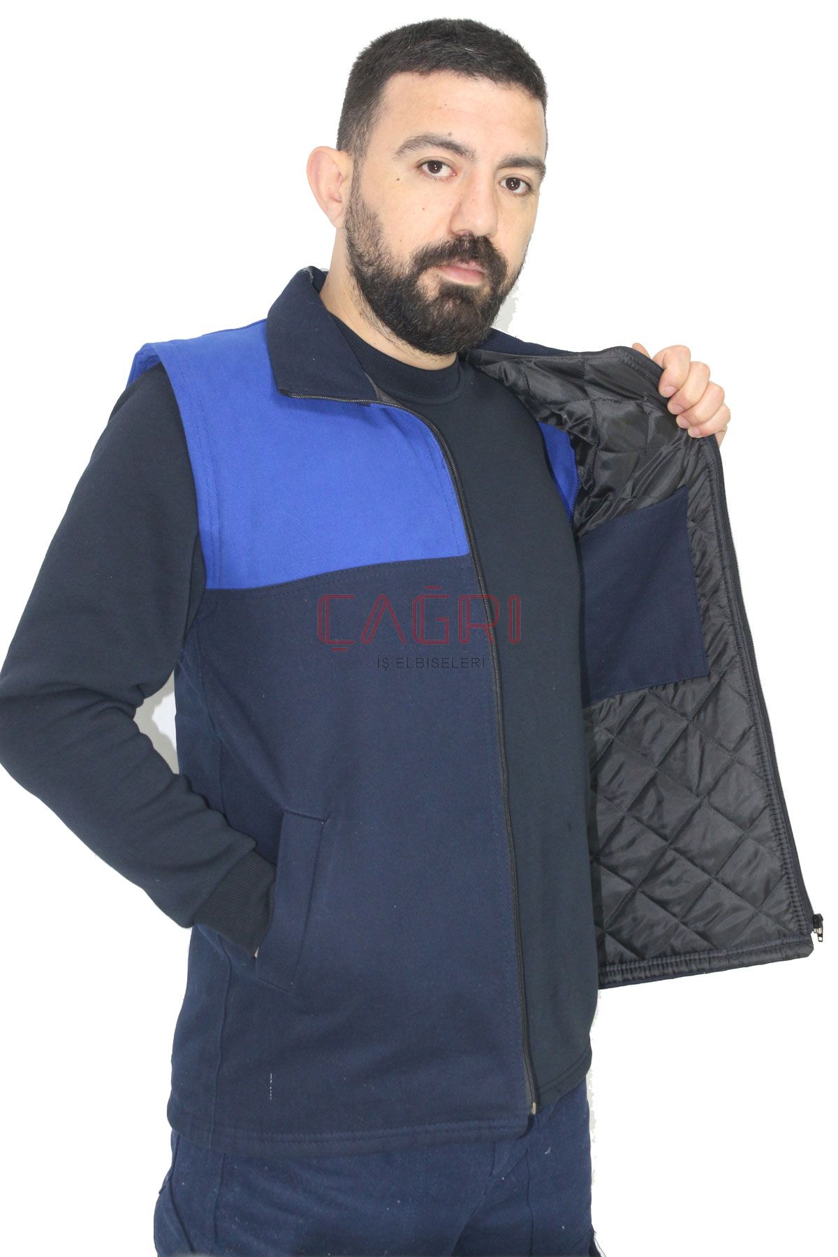 Kışlık 7/7 Gabardin Yelek 